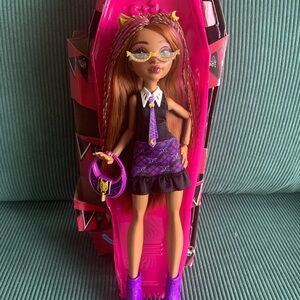 Monster High Buried Secrets Clawdeen